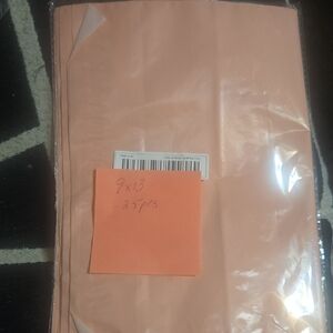 Pink Polymailers 9 X 13 25 Qty